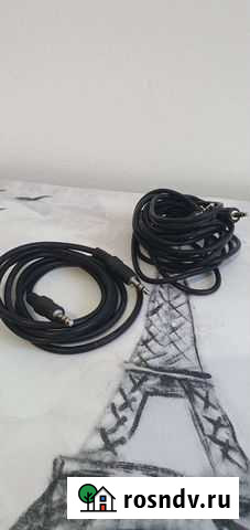 Кабель audio Барнаул - изображение 1