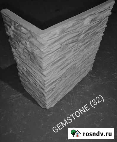 Декоративный камень, углы наружние Брянск - изображение 1