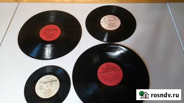 Виниловые грампластинки СССР Смоленка - изображение 1