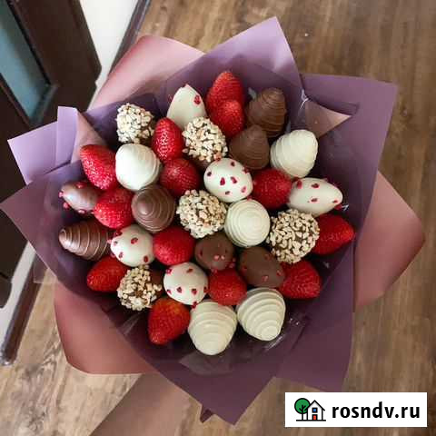 Авторские съедобные букеты/доставка/100 свежее Красноярск - изображение 1