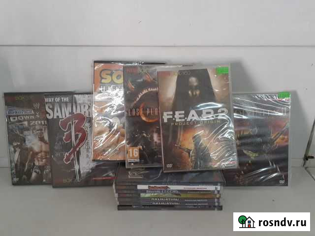 Игры для X-BOX360,PS-2 Ставрополь - изображение 1