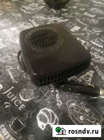 Автомобильный Тепловентилятор alca 150w Ижевск - изображение 1