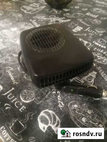 Автомобильный Тепловентилятор alca 150w Ижевск - изображение 1