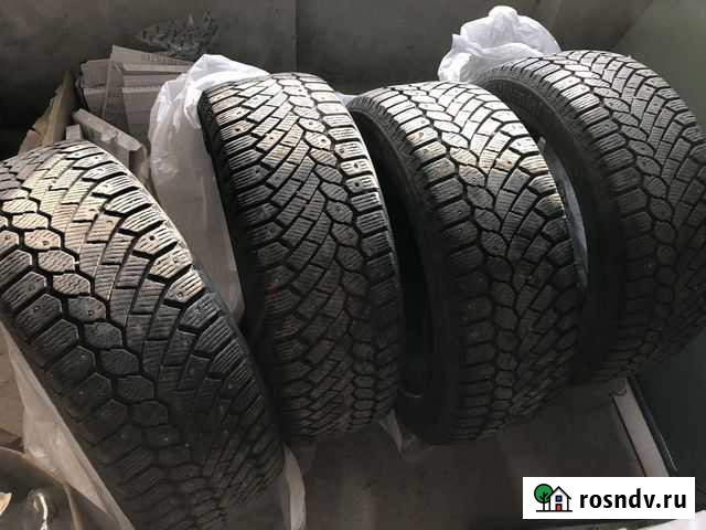 Continental ContiIceContact 235/55 R18, 4 шт Рязань - изображение 1
