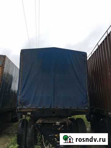 Прицеп бортовой СЗАП 83551, 1991 Рыбинск - изображение 1