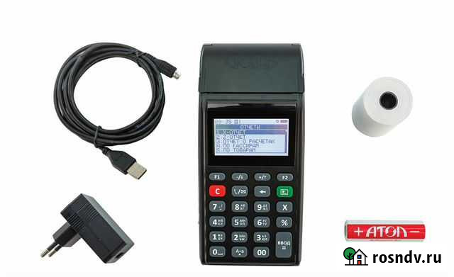 Онлайн касса атол 91 Wi-Fi с установкой Под ключ Краснодар - изображение 1