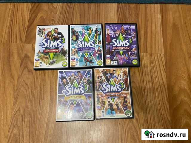 Дополнения для игры The Sims 3 Клин - изображение 1