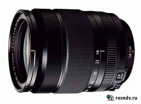 Fujifilm XF 18-135mm f/3.5-5.6 R LM OIS WR новый Москва