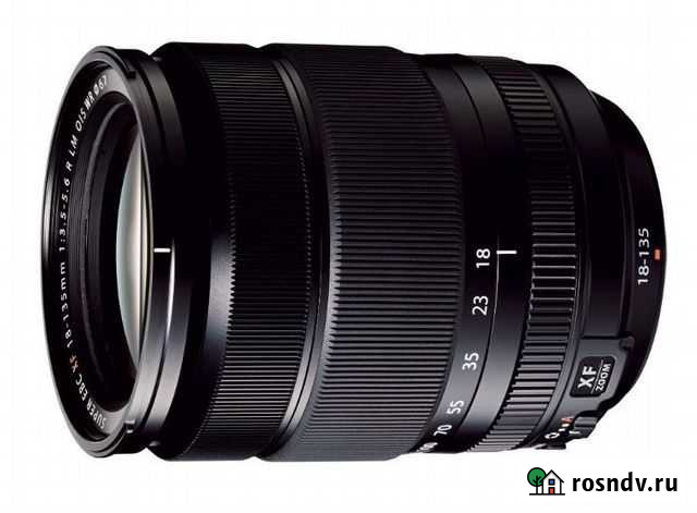 Fujifilm XF 18-135mm f/3.5-5.6 R LM OIS WR новый Москва - изображение 1