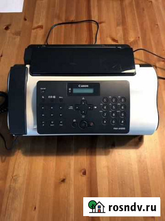 Факс FAX-JX200 Canon Королев - изображение 1