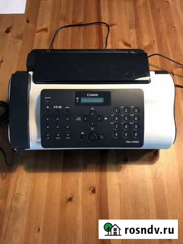 Факс FAX-JX200 Canon Королев - изображение 1