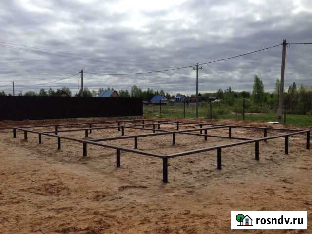 Сваи Винтовые Kd 89,108/2.5 Кострома - изображение 1