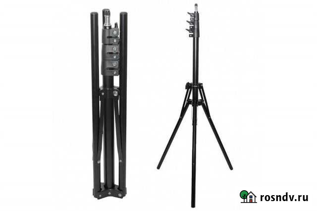 Штатив 1,9 метра для кольцевой лампы, смартфона Воронеж - изображение 1