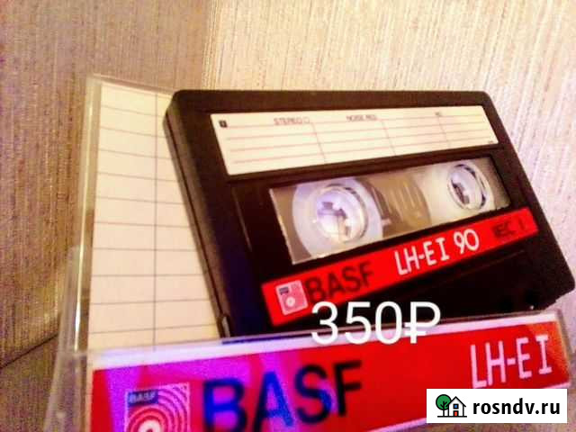 Аудиокассеты basf LH-EI 90 Екатеринбург - изображение 1