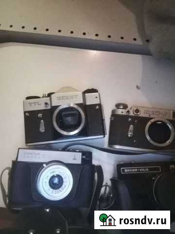 Плёночный фотоаппарат Новочебоксарск - изображение 1