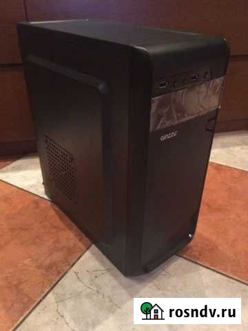 Игровой пк 8-ядер 16-потоков 16-gb gtx 1050ti 4gb Омск - изображение 1