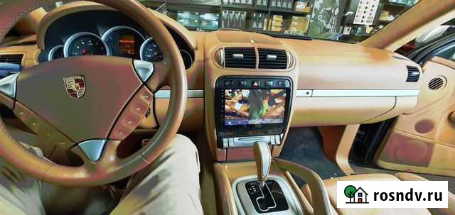 Магнитола на Porsche Cayenne (2002-2010) Санкт-Петербург - изображение 1