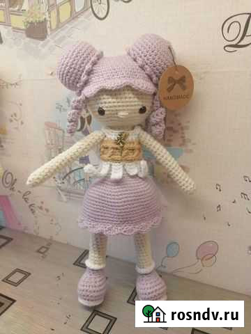 Вязаные игрушки ручной работы Киржач - изображение 1