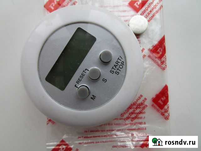Таймер электронный на магните с клипсой Йошкар-Ола - изображение 1