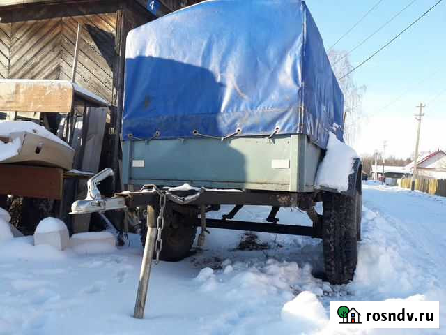 Прицеп самосвальный ЮгПрицеп 8677, 1999 Семенов - изображение 1