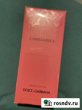 Туалетная вода “L*imperatrice” Люберцы - изображение 1