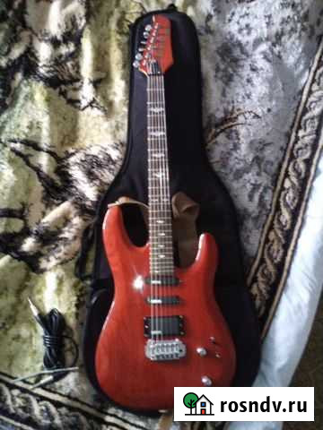 Продаю электрогитару RED stone Самара - изображение 1