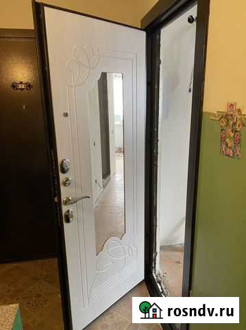 Входная дверь. Дверь с зеркалом. новые В наличии Киров - изображение 1