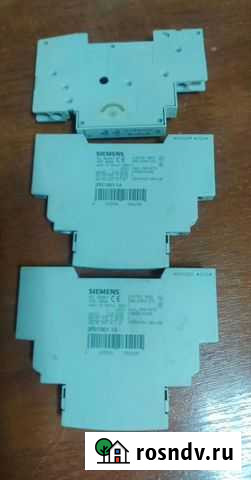 Дополнительные контакты Siemensдля автоматов серии Москва - изображение 1