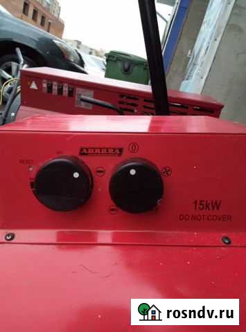 Тепловой вентилятор,пушка Новосибирск - изображение 1