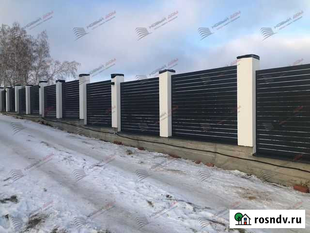 Забор Ранчо Еврозабор Махачкала - изображение 1