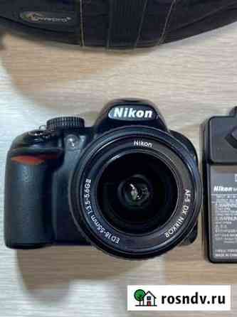Зеркальный фотоаппарат Nicon D3100 Волгоград