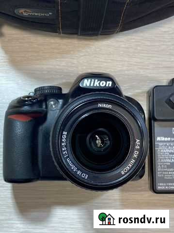 Зеркальный фотоаппарат Nicon D3100 Волгоград - изображение 1