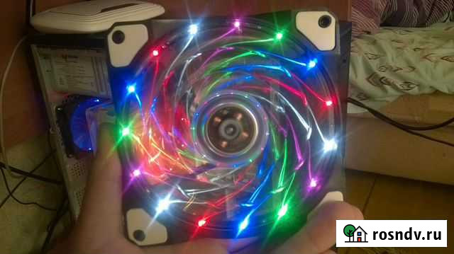 Кулер для компьютера с подсветкой Феодосия - изображение 1