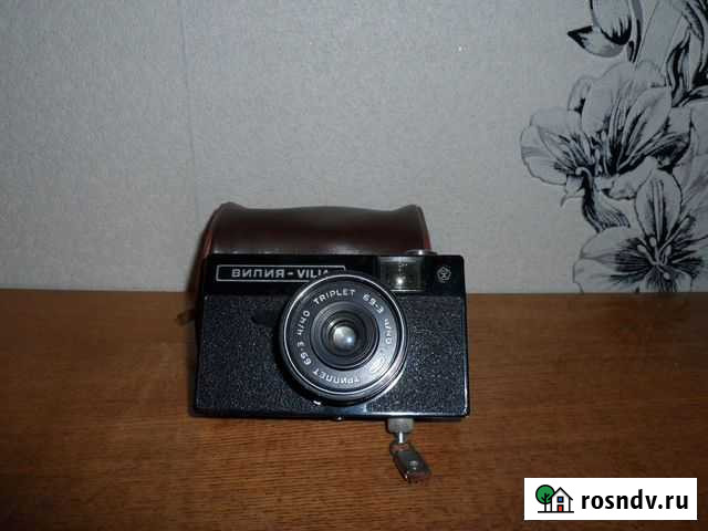 Фотоаппарат вилия СССР Орск - изображение 1