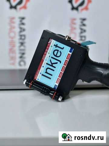 Маркиратор ручной струйный 25,4мм Ingjet мкр-3 Челябинск - изображение 1