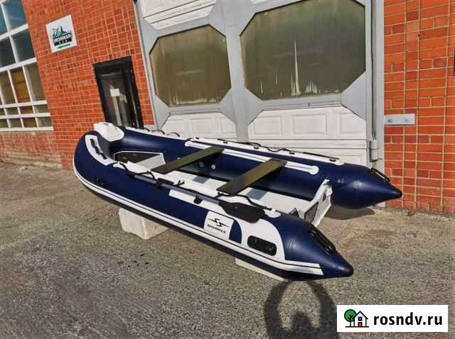 Лодка риб (RIB) Sharmax Standard 395 (Без Консоли) Благовещенск - изображение 1