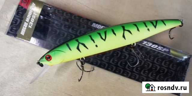 Воблер Bassday Mogul Minnow 130SP Кемерово - изображение 1