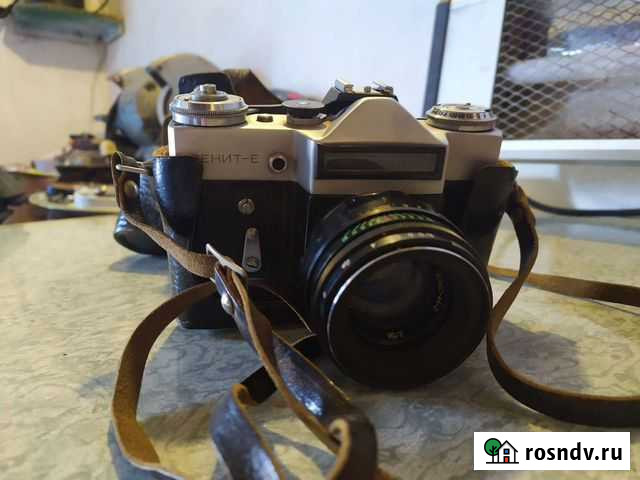 Плёночный фотоаппарат Зенит Смоленск - изображение 1