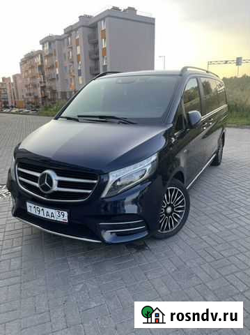 Трансфер Mercedes Benz V-class Калининград - изображение 1