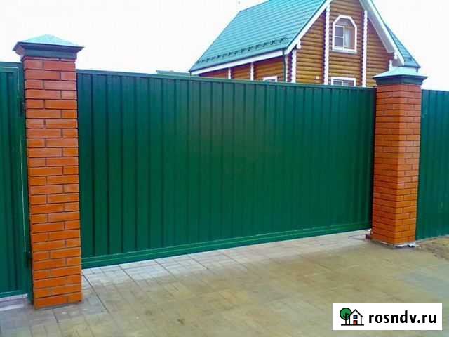 Откатные Ворота Ермолино - изображение 1