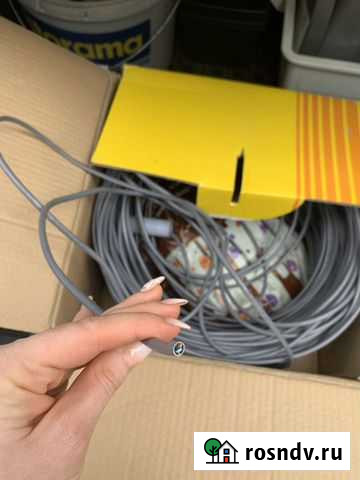 Продам кабель для компьютерных сетей 140 м Краснодар - изображение 1