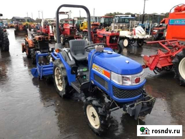 Мини-трактор iseki TM170 Владивосток - изображение 1