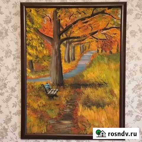 Картина Миасс - изображение 1