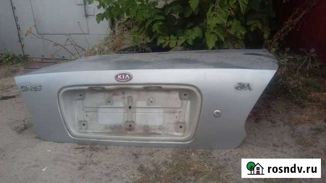 Kia clarus крышка багажника Короча - изображение 1