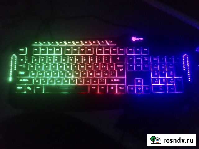 Игровая клавиатура dexp Kite Петрозаводск - изображение 1