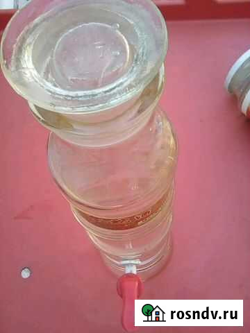 Стеклянная бутыль Майкоп - изображение 1