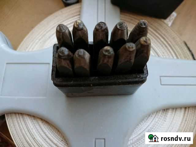 Шрифт цифровой Оренбург - изображение 1