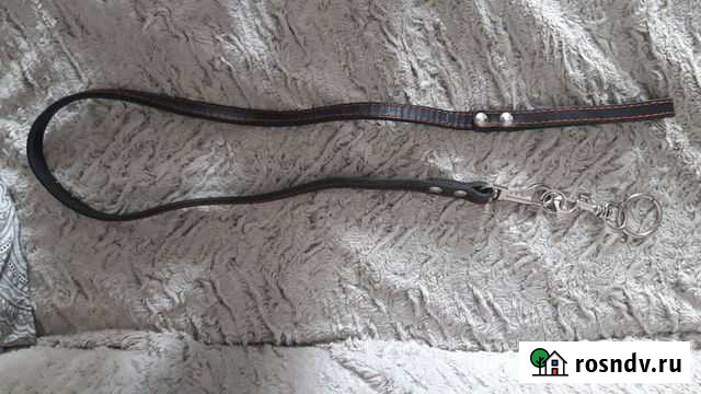 Поводок кожаный Улан-Удэ - изображение 1