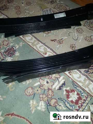 Рессоры Хасавюрт - изображение 1