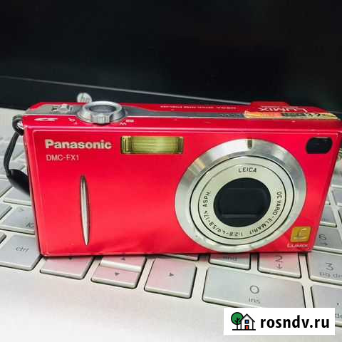 Lumix DMC-FX1 - Цифровой фотоаппарат Panasonic\84 Нижний Тагил - изображение 1